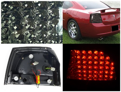 Dodge ダッジチャージャー スモークLEDテールランプ